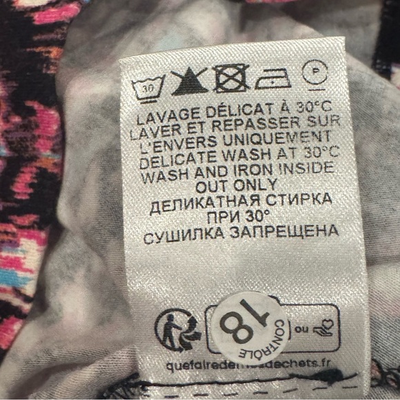 Isabel Marant Étoile Women's Floral Lou High-Neck Blouse Size 4 Multicolor NWOT - Picture 10 of 10